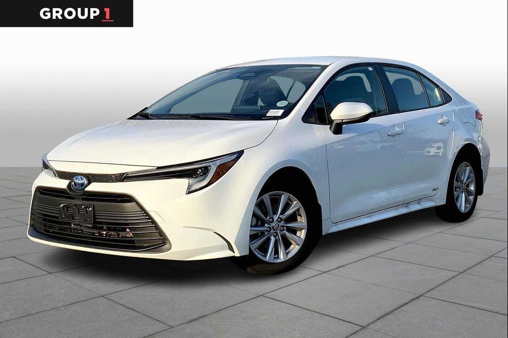 used 2025 Toyota Corolla Hybrid car, priced at $25,788