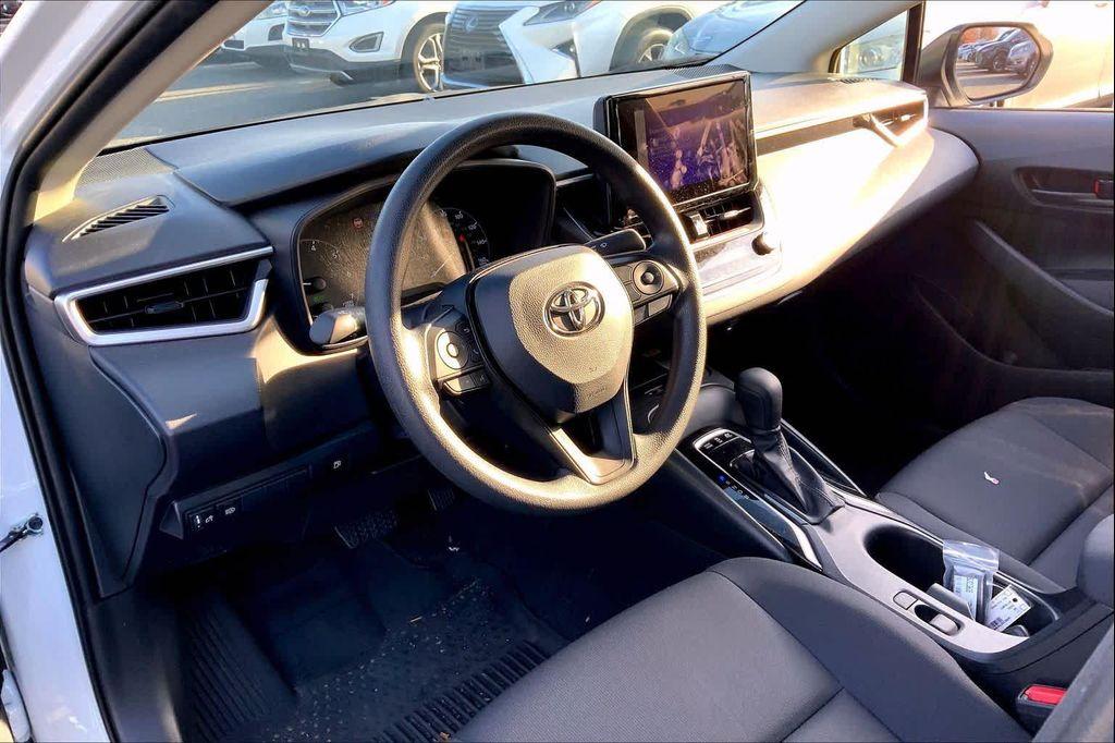 used 2025 Toyota Corolla Hybrid car, priced at $25,488