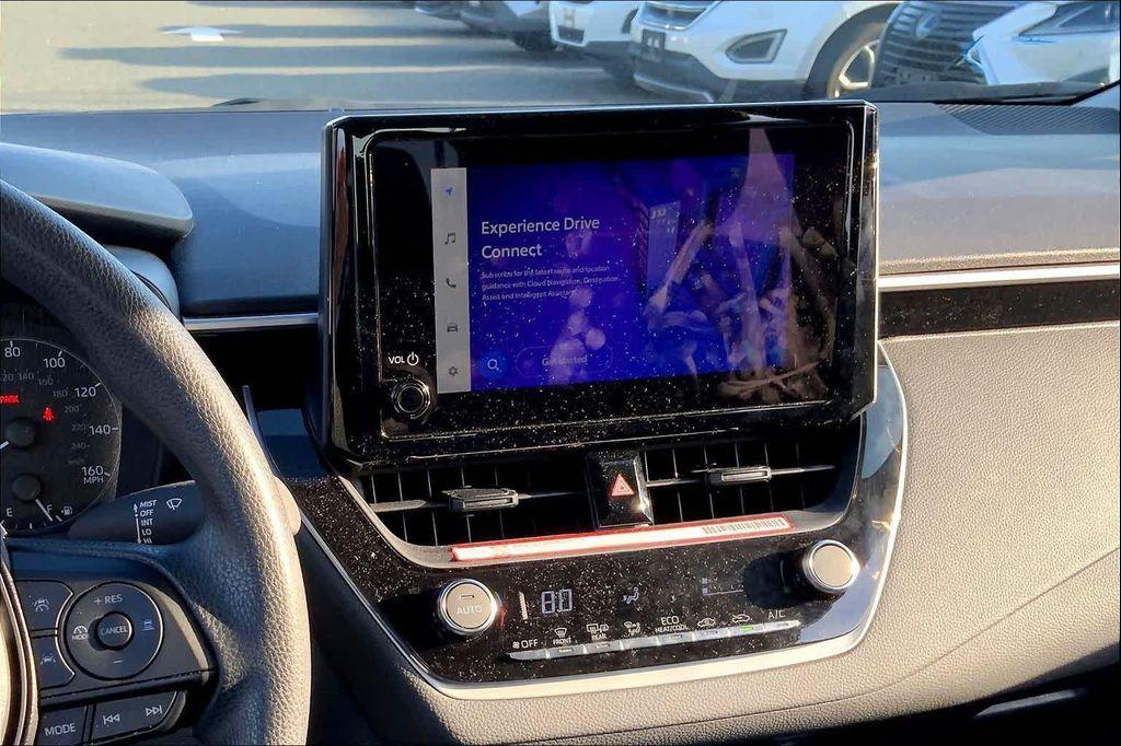 used 2025 Toyota Corolla Hybrid car, priced at $25,488