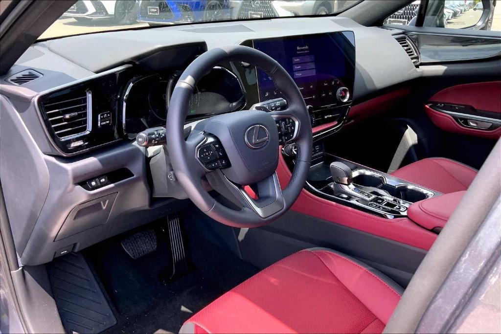 new 2025 Lexus NX 350h car, priced at $52,504