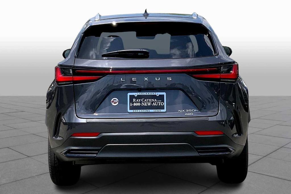 new 2025 Lexus NX 350h car, priced at $52,504