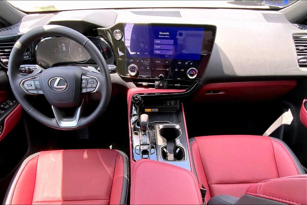new 2025 Lexus NX 350h car, priced at $52,504