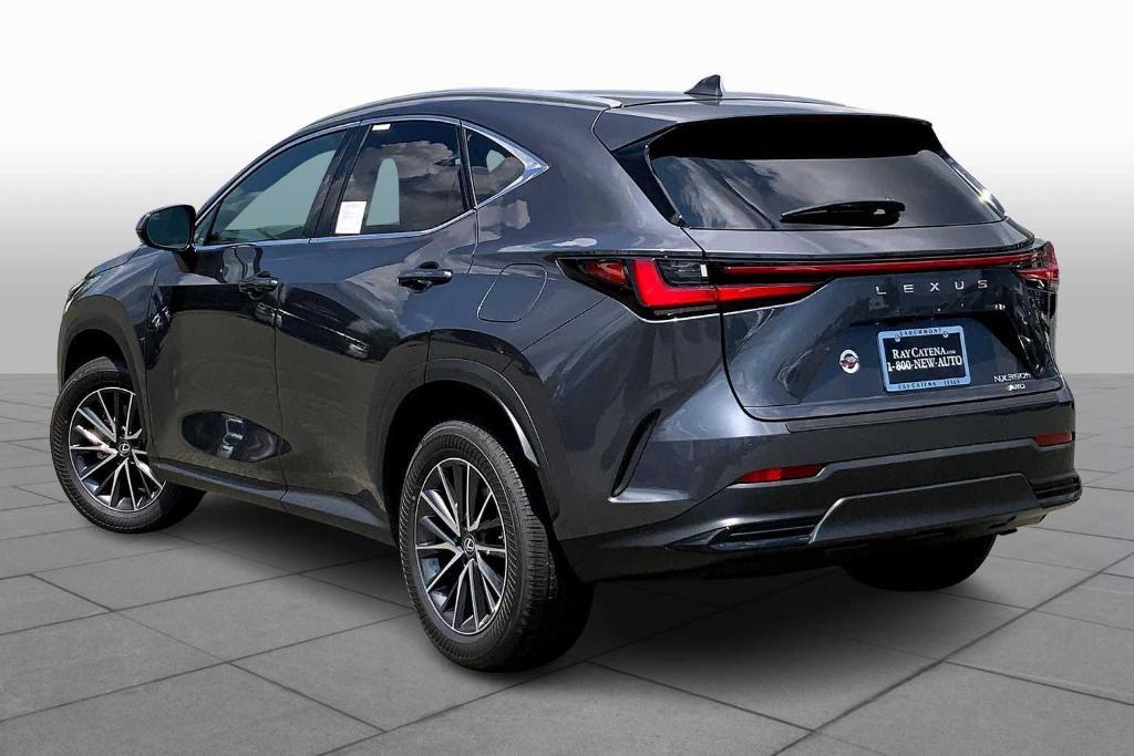 new 2025 Lexus NX 350h car, priced at $52,504