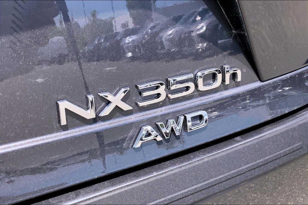 new 2025 Lexus NX 350h car, priced at $52,504