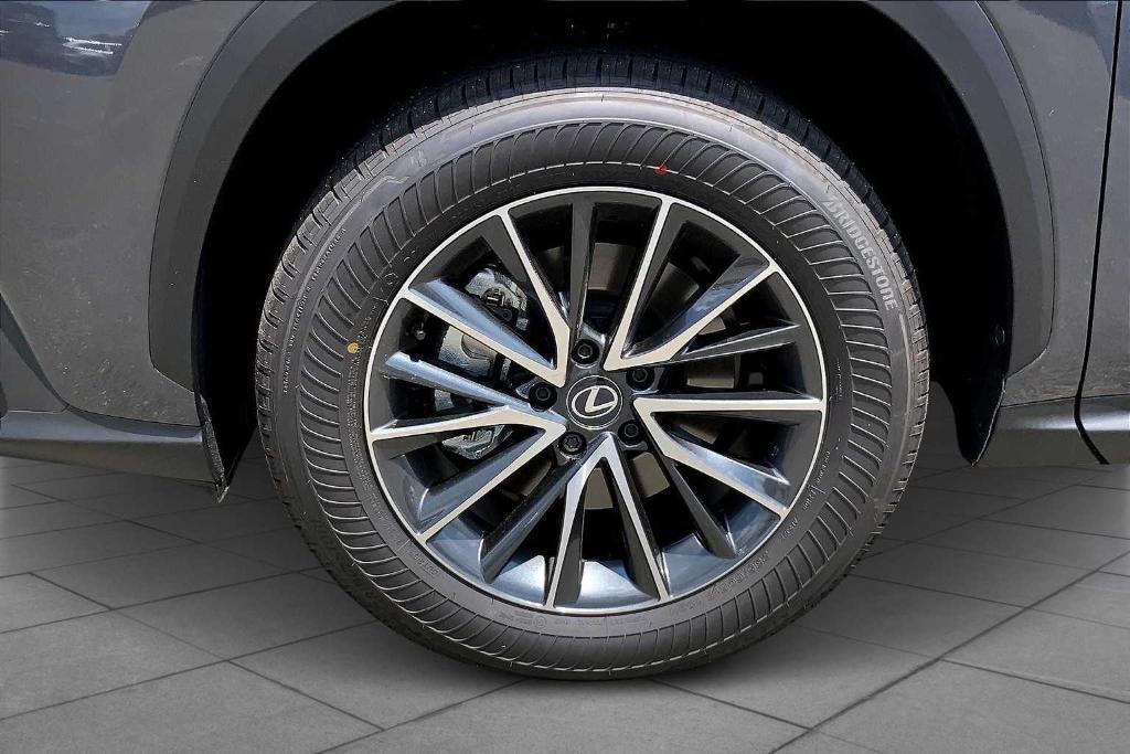 new 2025 Lexus NX 350h car, priced at $52,504