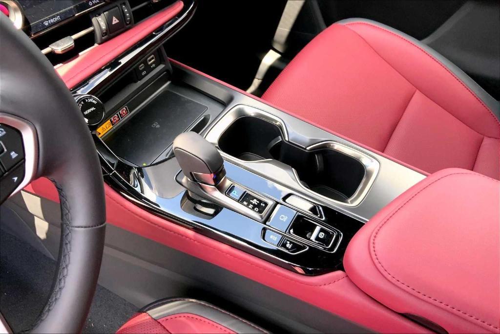 new 2025 Lexus NX 350h car, priced at $52,504