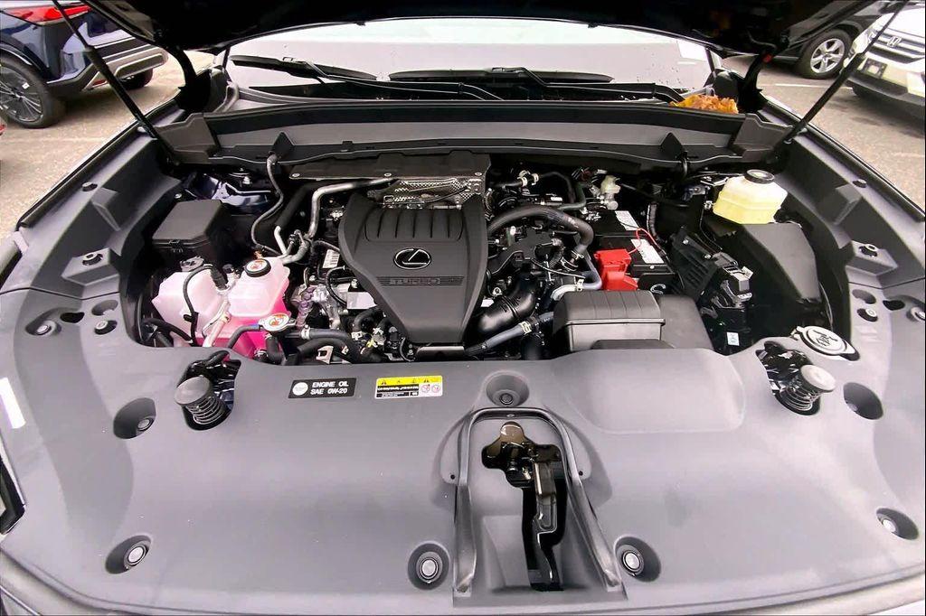 new 2026 Lexus TX 350 car, priced at $64,723