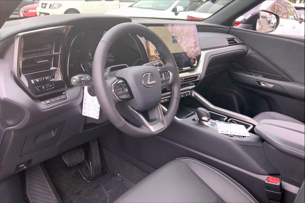 new 2026 Lexus TX 350 car, priced at $64,723