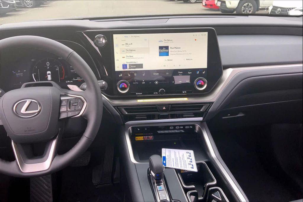 new 2026 Lexus TX 350 car, priced at $64,723