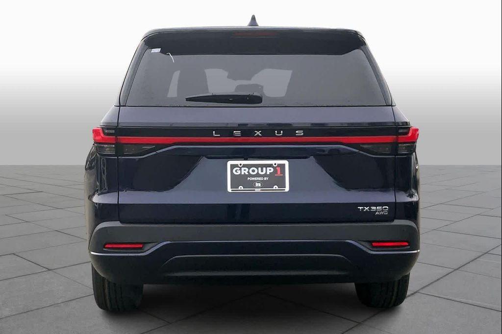 new 2026 Lexus TX 350 car, priced at $64,723