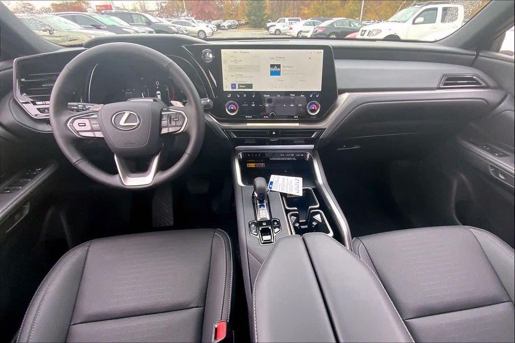 new 2026 Lexus TX 350 car, priced at $64,723