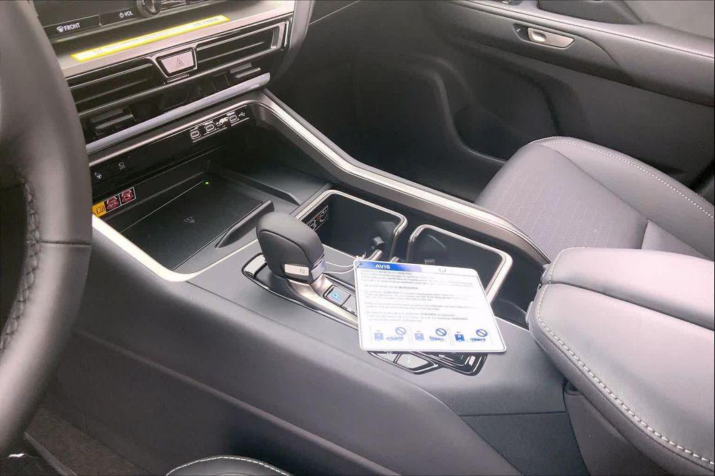 new 2026 Lexus TX 350 car, priced at $64,723