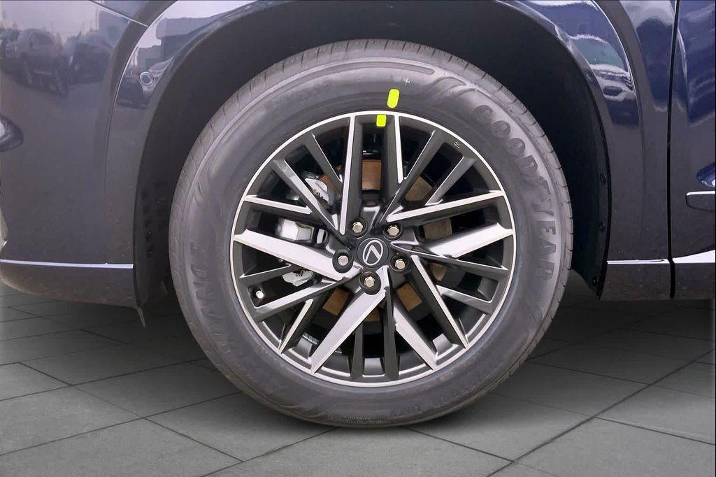 new 2026 Lexus TX 350 car, priced at $64,723