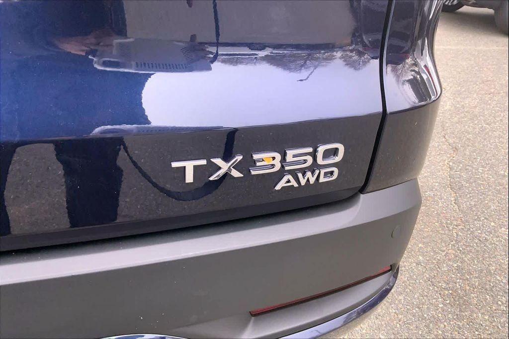 new 2026 Lexus TX 350 car, priced at $64,723