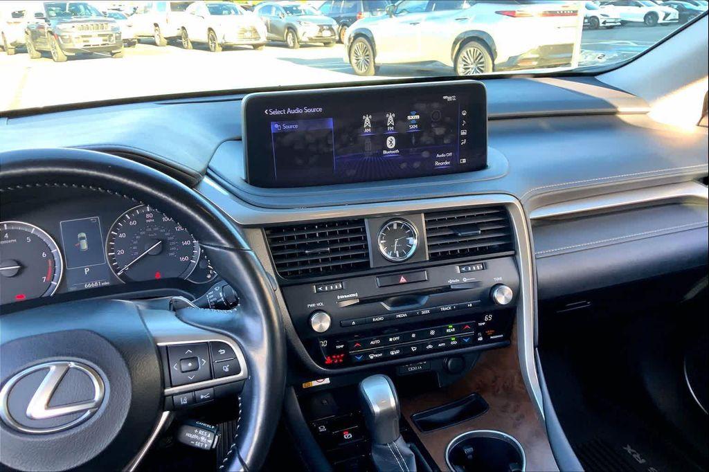 used 2022 Lexus RX 350L car, priced at $39,988