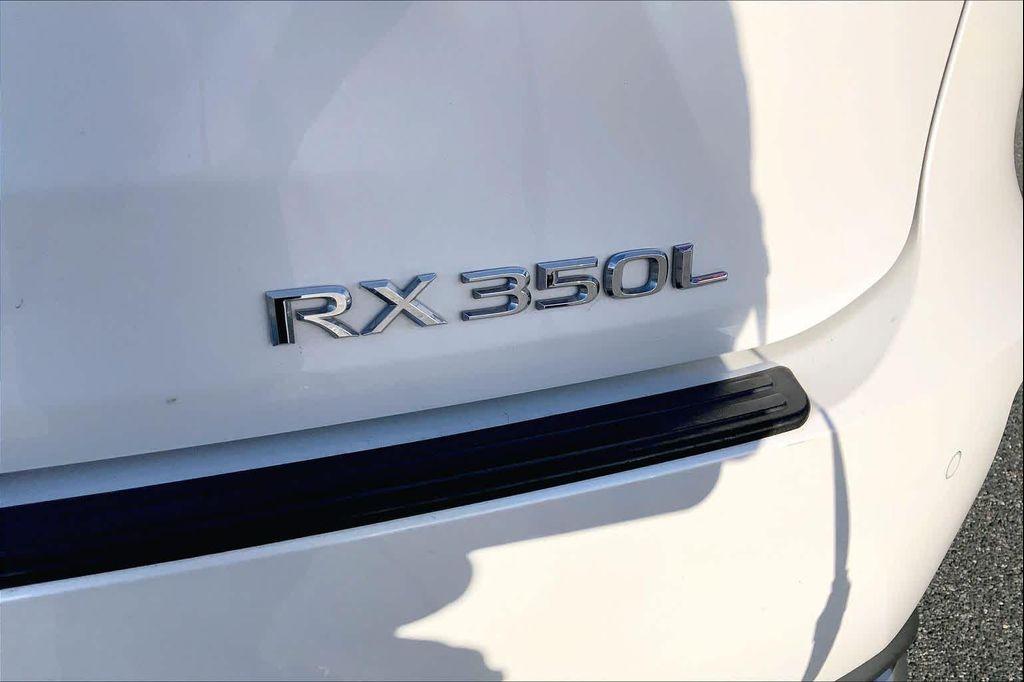 used 2022 Lexus RX 350L car, priced at $39,988