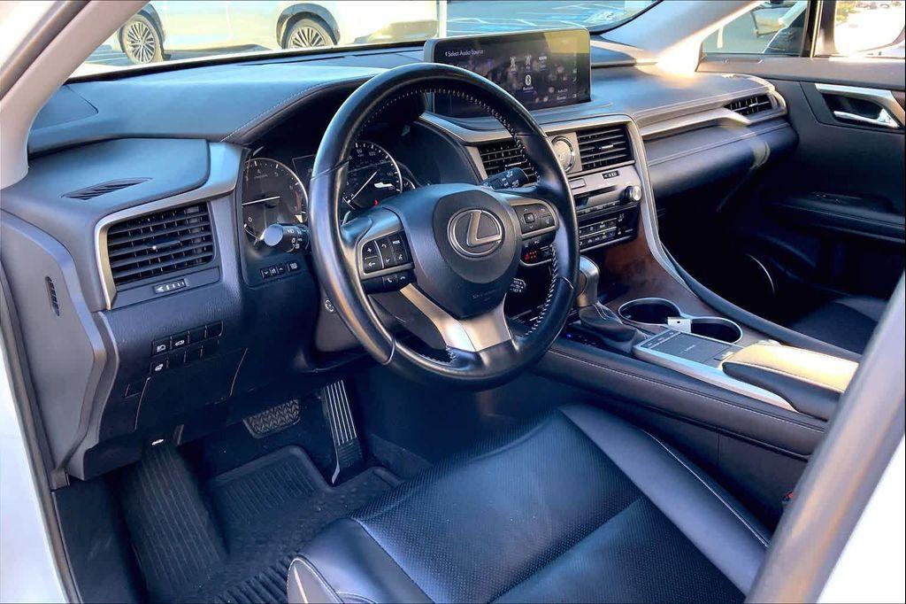 used 2022 Lexus RX 350L car, priced at $39,988
