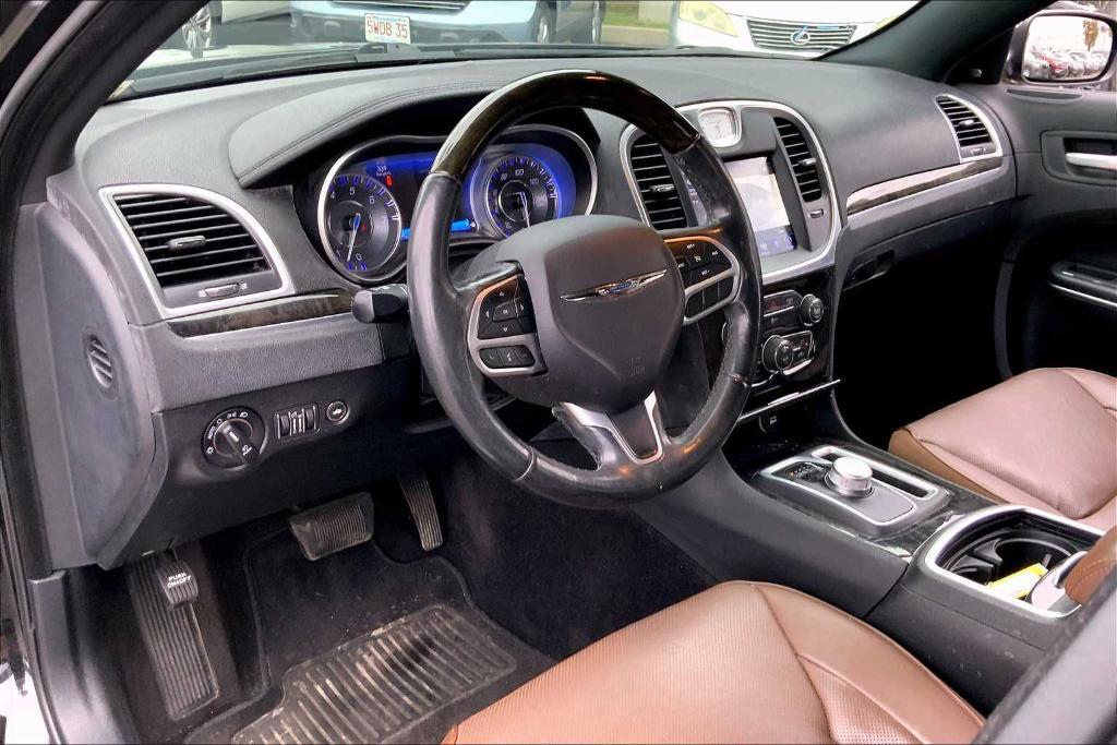 used 2018 Chrysler 300 car, priced at $16,988