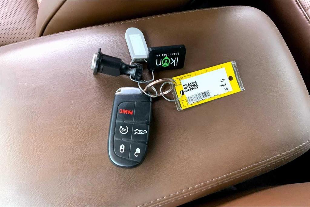 used 2018 Chrysler 300 car, priced at $16,988