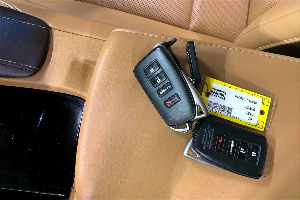 used 2018 Lexus ES 350 car, priced at $26,988