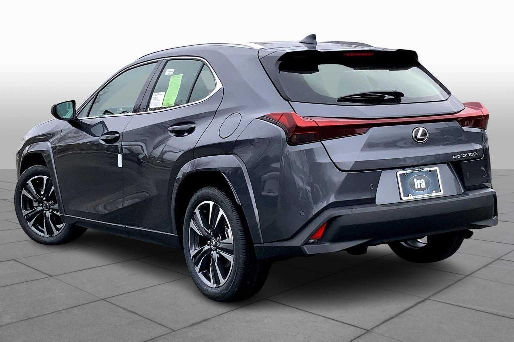 new 2025 Lexus UX 300h car, priced at $45,990