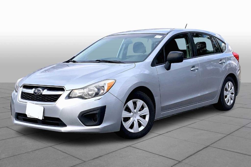 used 2012 Subaru Impreza car, priced at $8,888