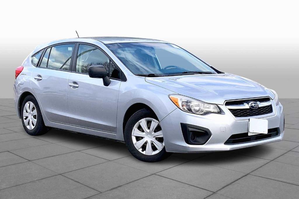 used 2012 Subaru Impreza car, priced at $8,888