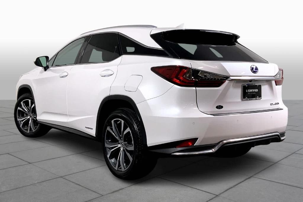 used 2021 Lexus RX 450h car, priced at $45,488