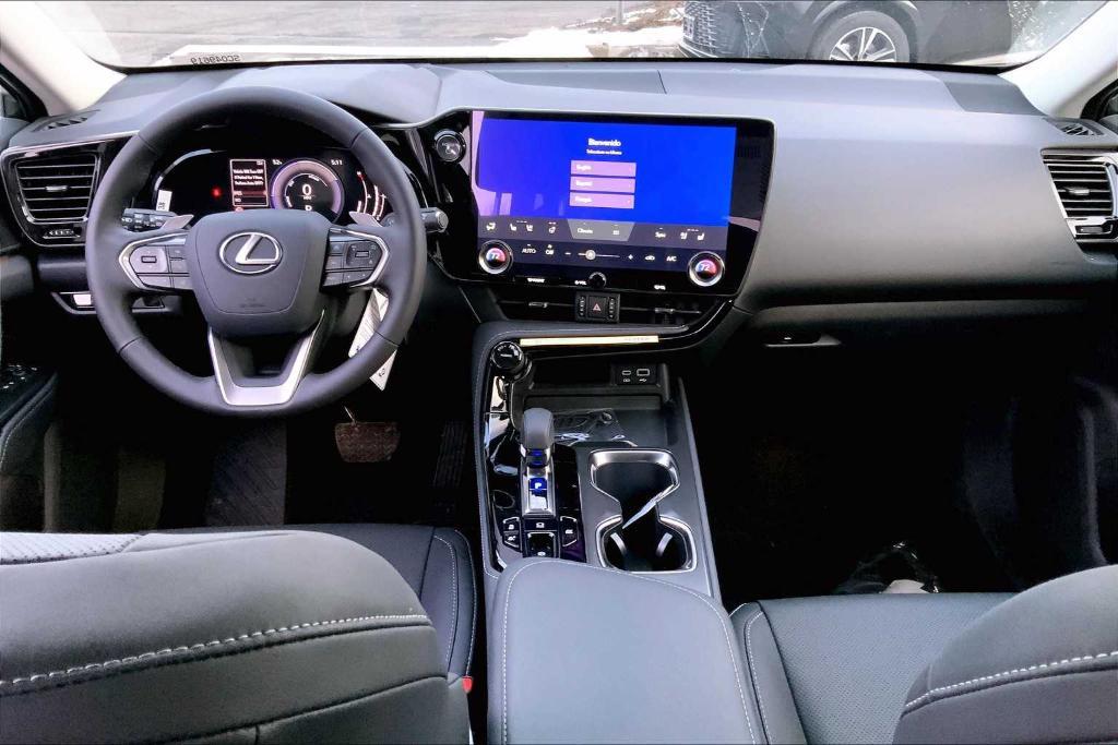 new 2025 Lexus NX 350h car, priced at $53,115