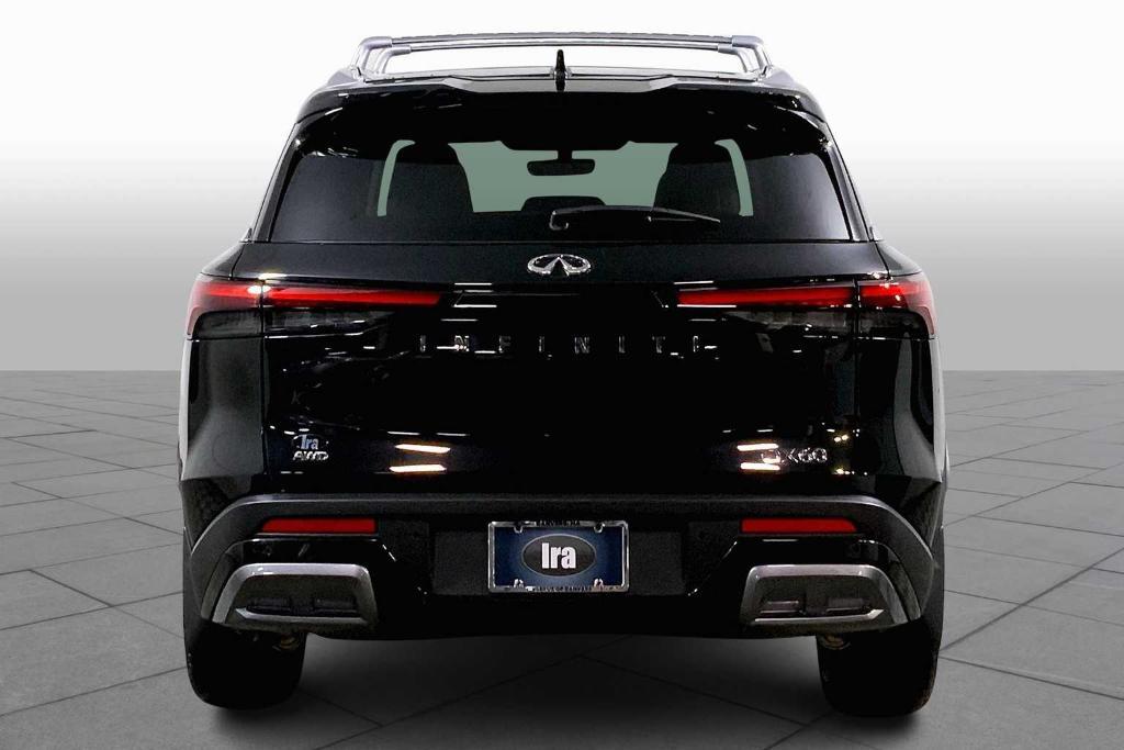 used 2025 INFINITI QX60 car, priced at $54,988