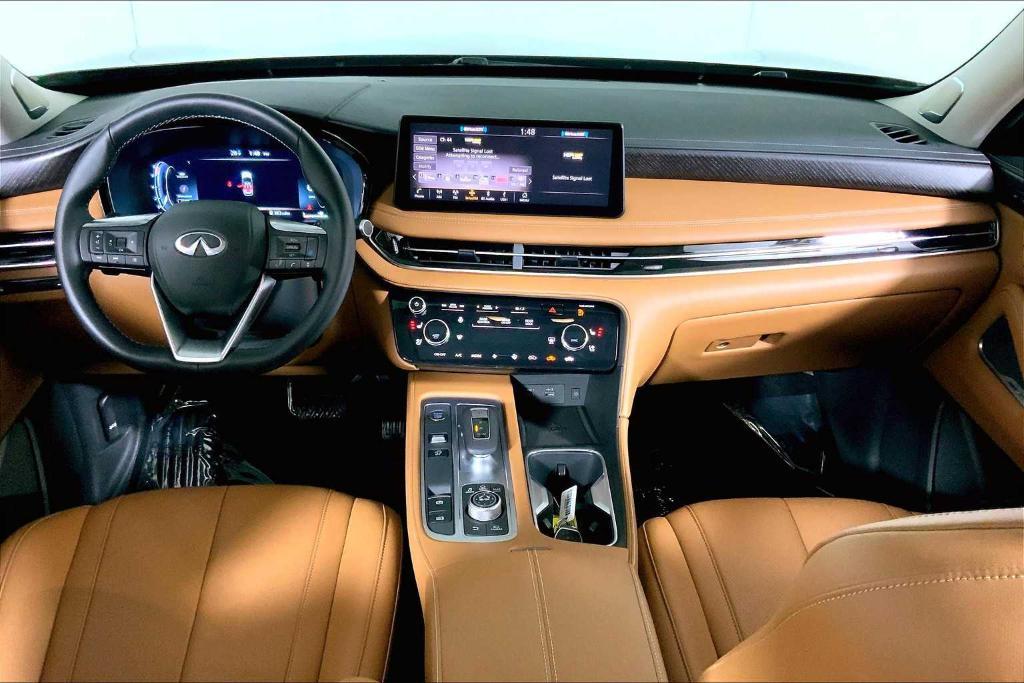 used 2025 INFINITI QX60 car, priced at $54,988