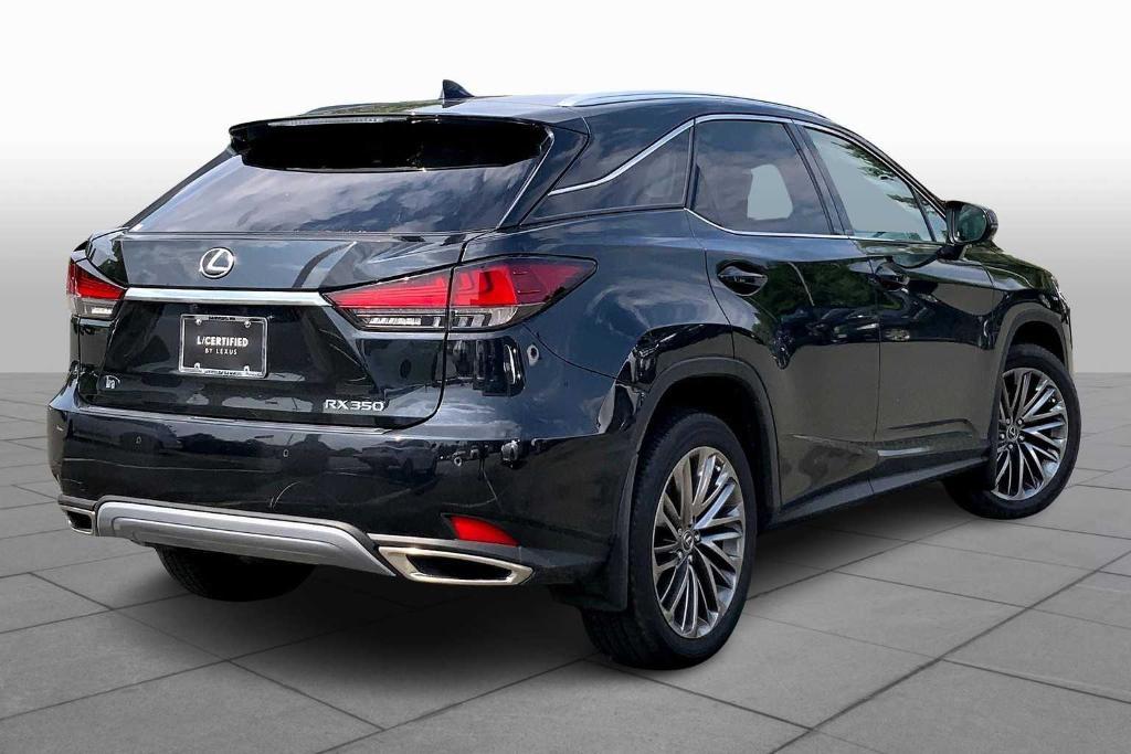used 2022 Lexus RX 350 car, priced at $41,988
