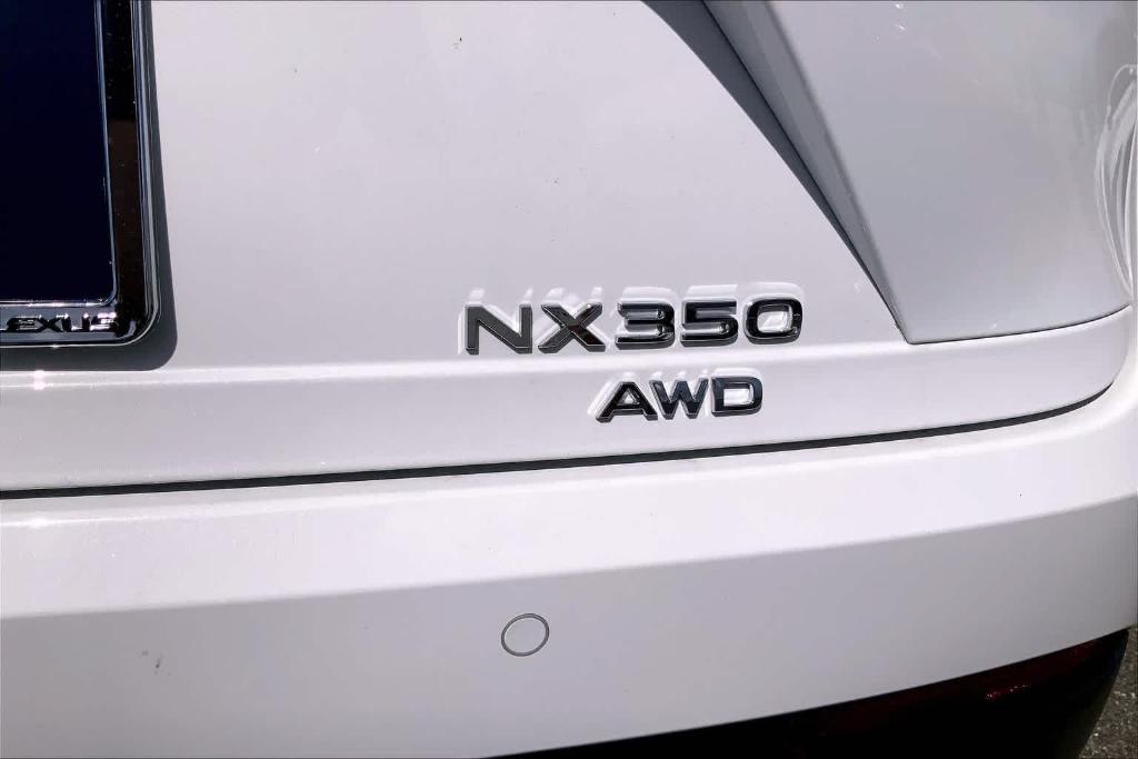 new 2025 Lexus NX 350 car, priced at $54,995