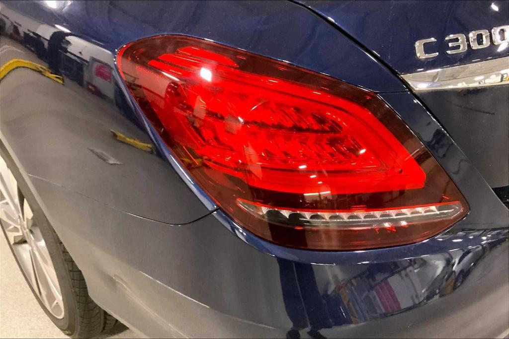 used 2021 Mercedes-Benz C-Class car, priced at $31,988