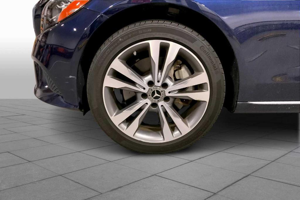 used 2021 Mercedes-Benz C-Class car, priced at $31,988