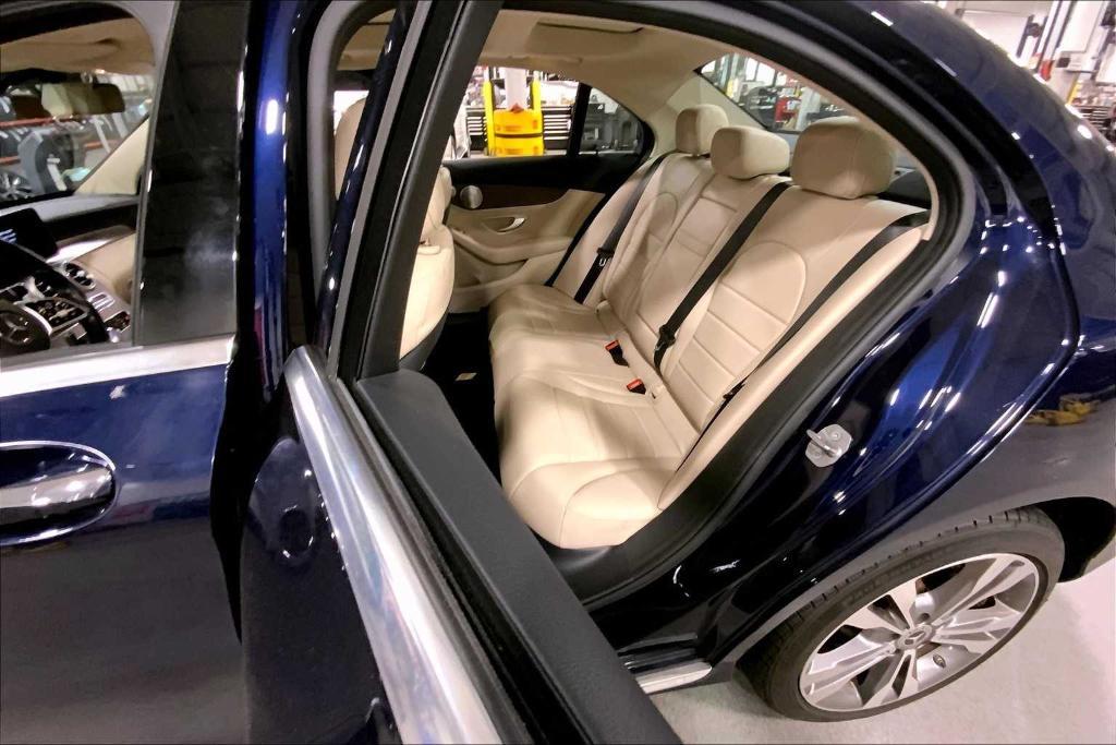 used 2021 Mercedes-Benz C-Class car, priced at $31,988