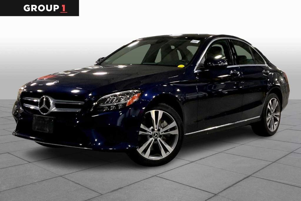 used 2021 Mercedes-Benz C-Class car, priced at $31,988