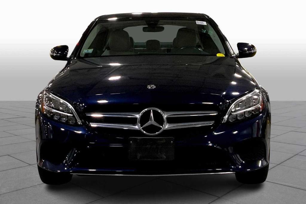 used 2021 Mercedes-Benz C-Class car, priced at $31,988
