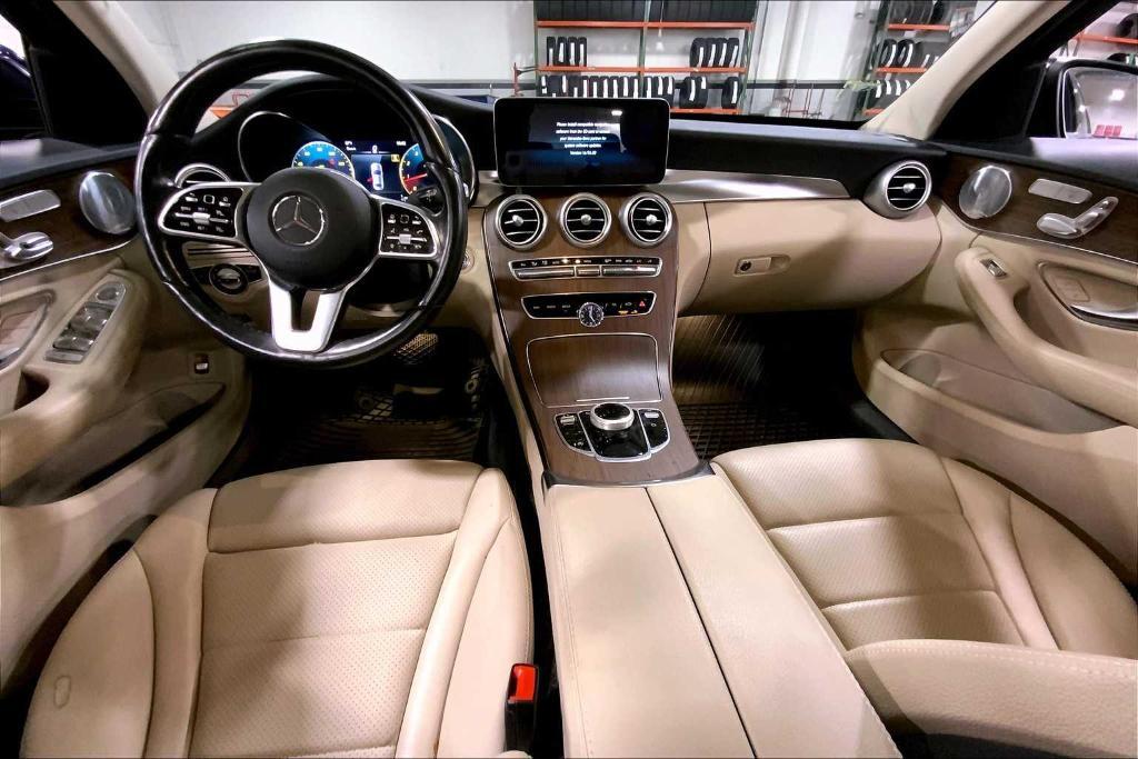 used 2021 Mercedes-Benz C-Class car, priced at $31,988