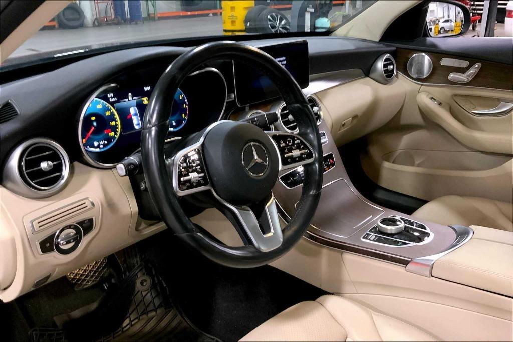 used 2021 Mercedes-Benz C-Class car, priced at $31,988