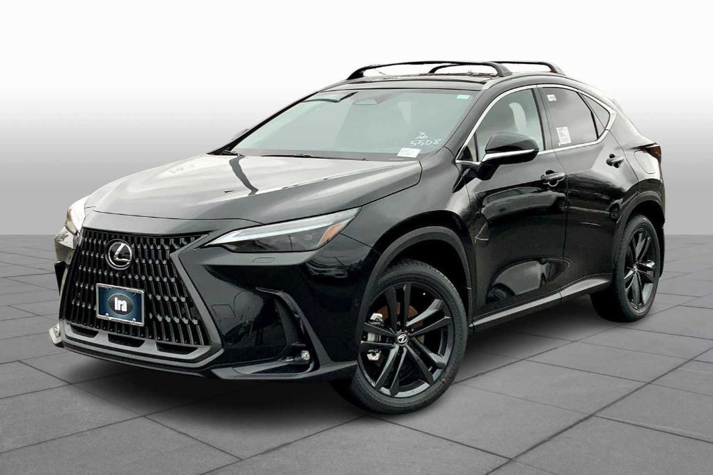 new 2025 Lexus NX 450h+ car, priced at $67,729