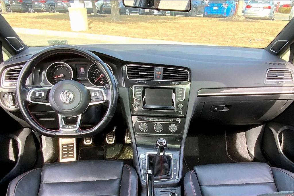 used 2015 Volkswagen Golf GTI car, priced at $13,988