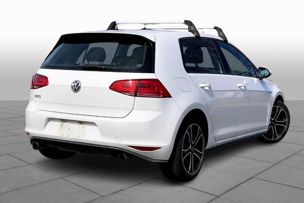 used 2015 Volkswagen Golf GTI car, priced at $13,988