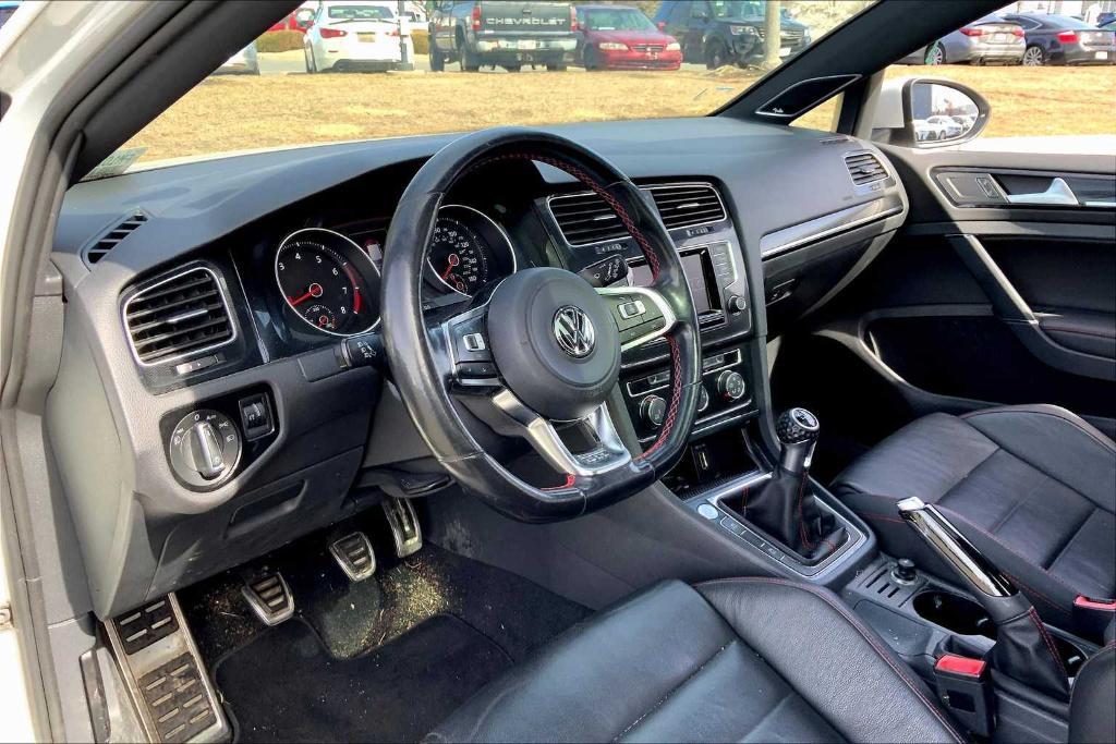 used 2015 Volkswagen Golf GTI car, priced at $13,988