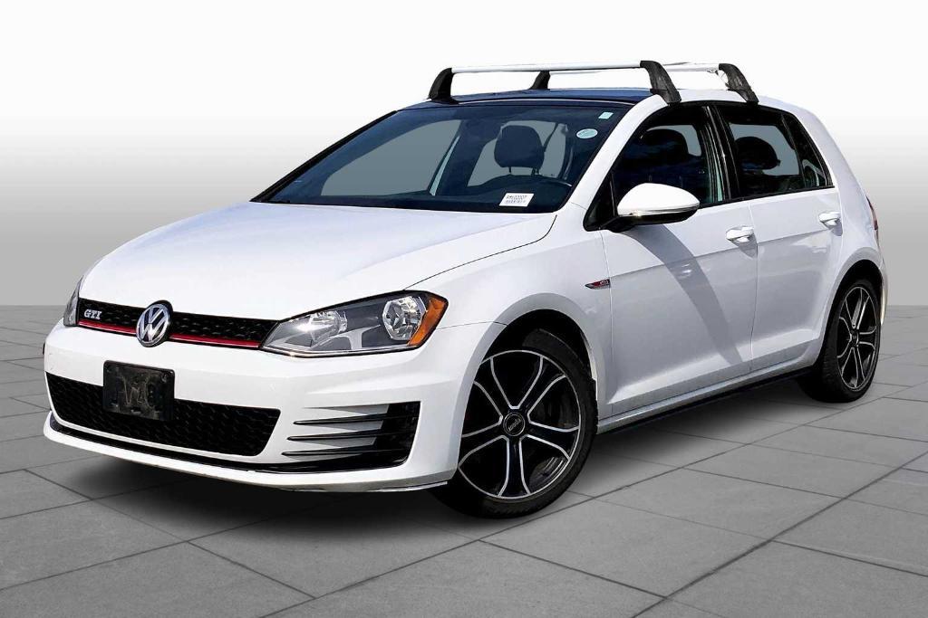 used 2015 Volkswagen Golf GTI car, priced at $13,988