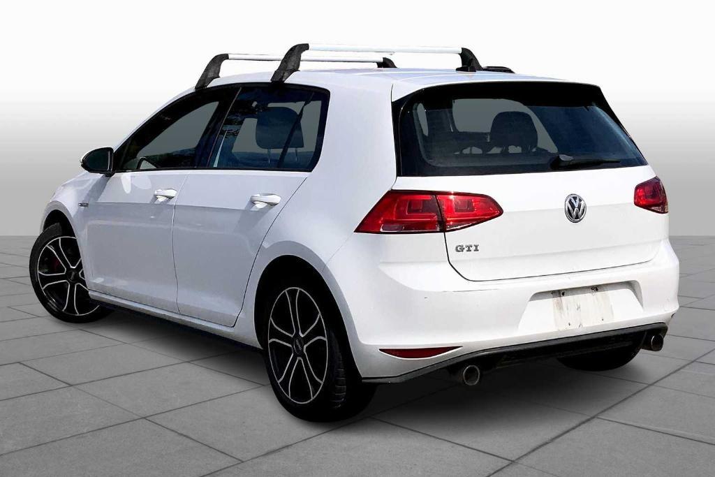 used 2015 Volkswagen Golf GTI car, priced at $13,988