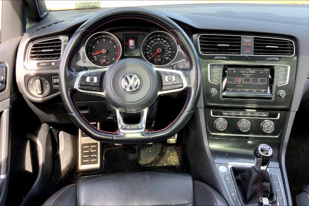 used 2015 Volkswagen Golf GTI car, priced at $13,988