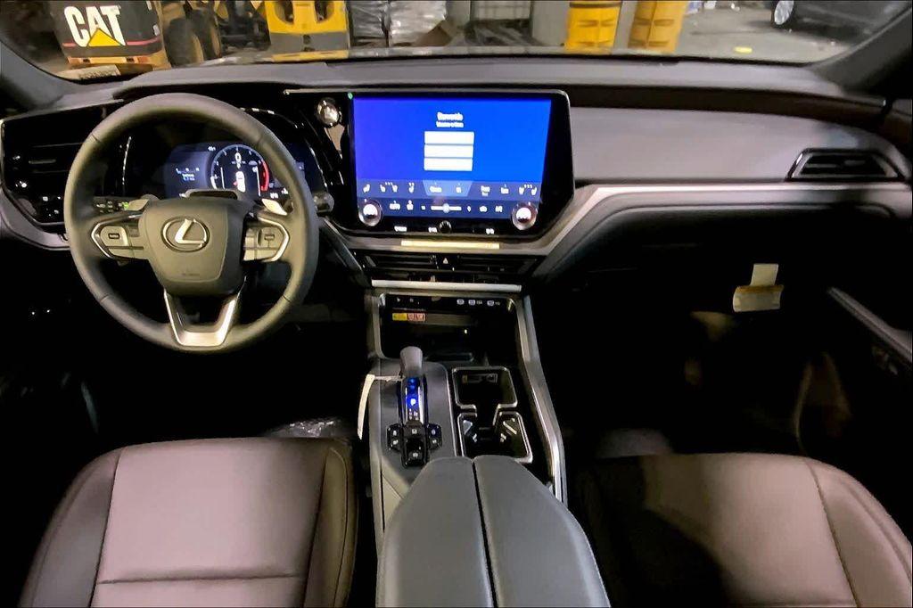 new 2026 Lexus TX 350 car, priced at $64,723