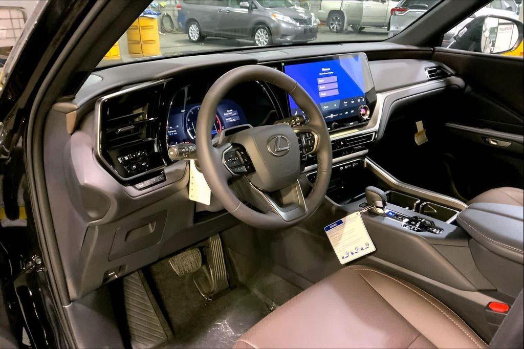 new 2026 Lexus TX 350 car, priced at $64,723
