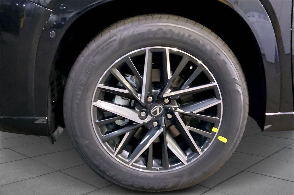 new 2026 Lexus TX 350 car, priced at $64,723